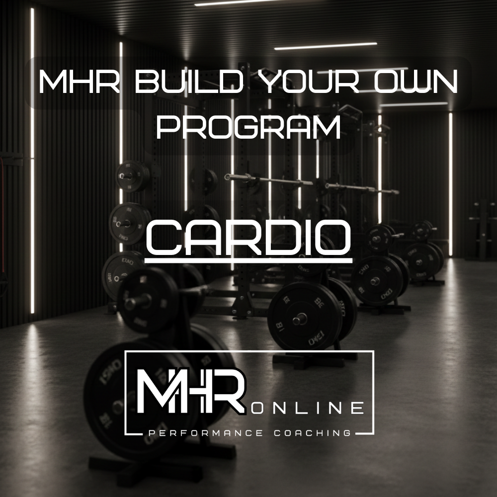 Build Your Own Cardio Program - Tier 1