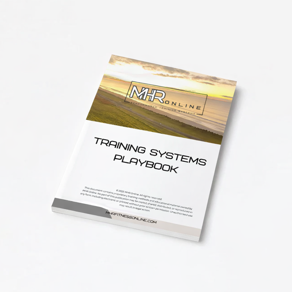 Training Systems Playbook