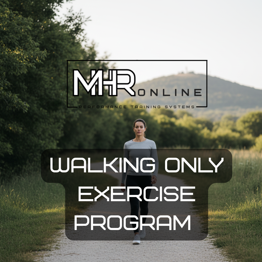 Walking Only Training Program