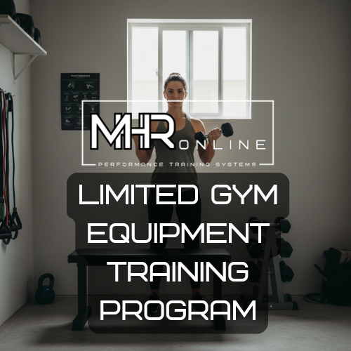 Limited Gym Equipment Training Program