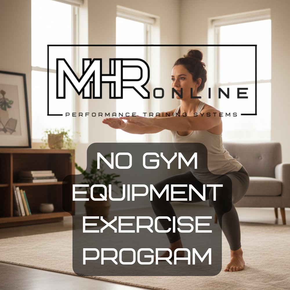 No Gym Equipment Exercise Program