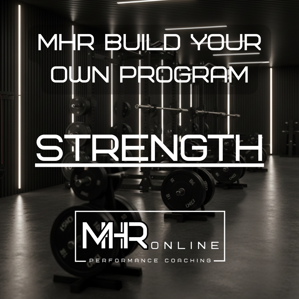 Build Your Own Strength Program - Tier 1