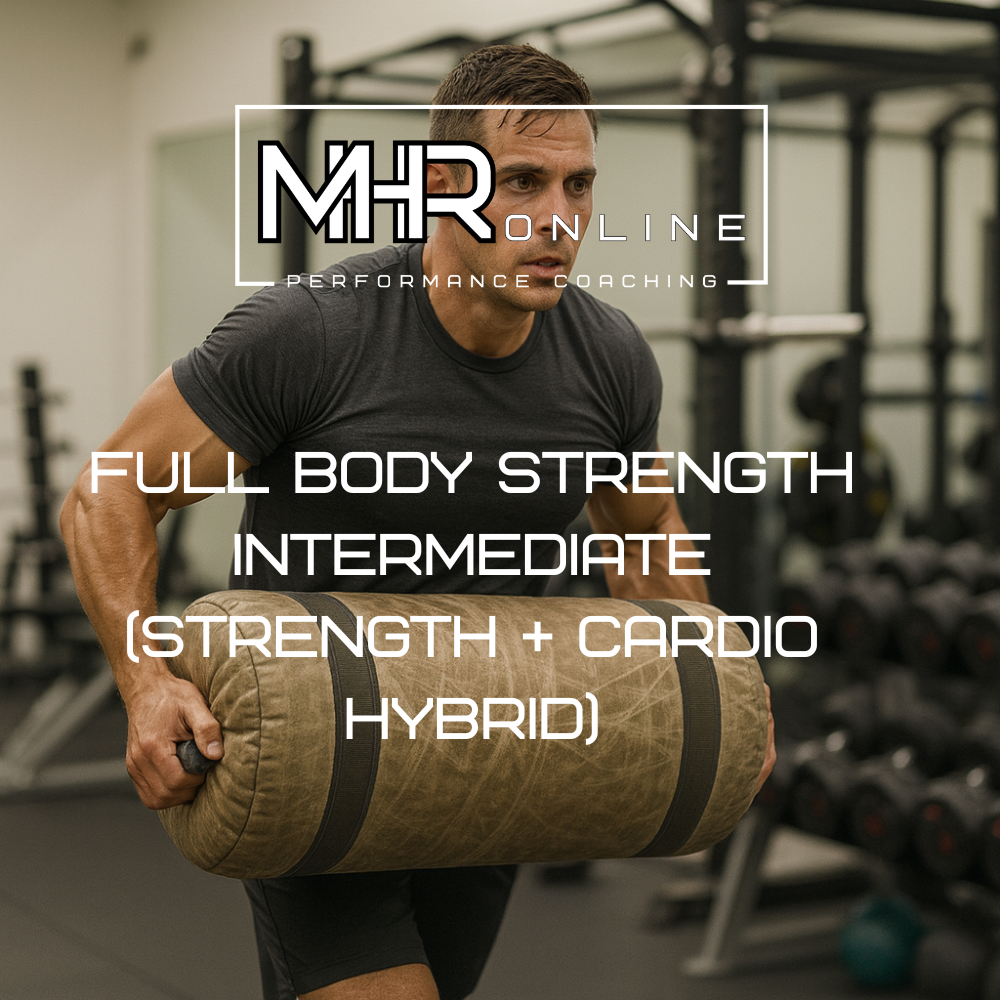 MHR Online- Full Body Strength Intermediate (Strength + Cardio Hybrid)
