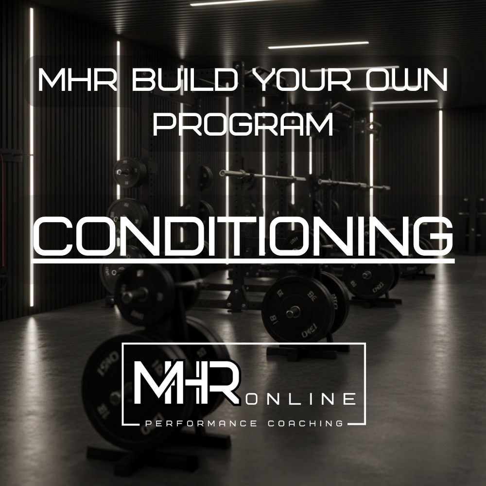 Build Your Own Conditioning Program - Tier 1