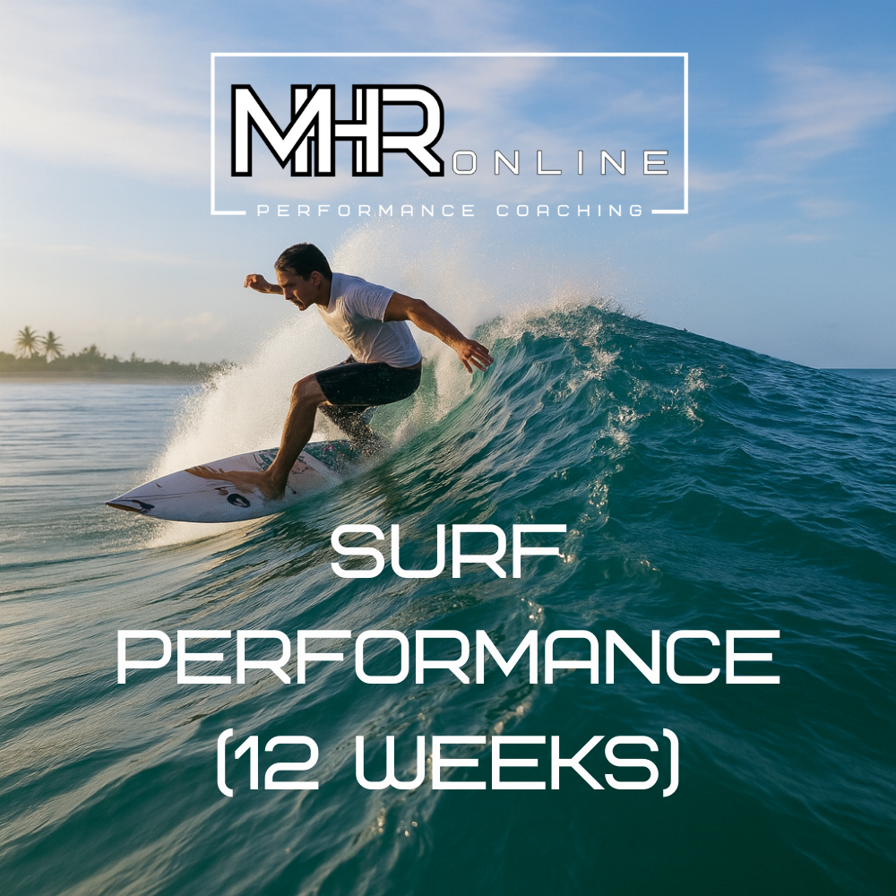 Surf Performance Program (12 Weeks)