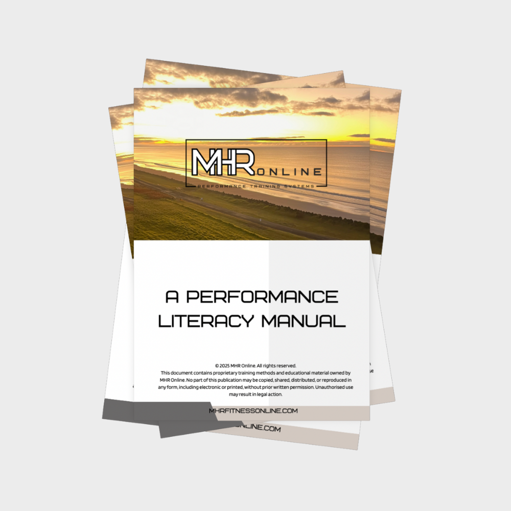 When More Training Is the Problem - Literacy Manual