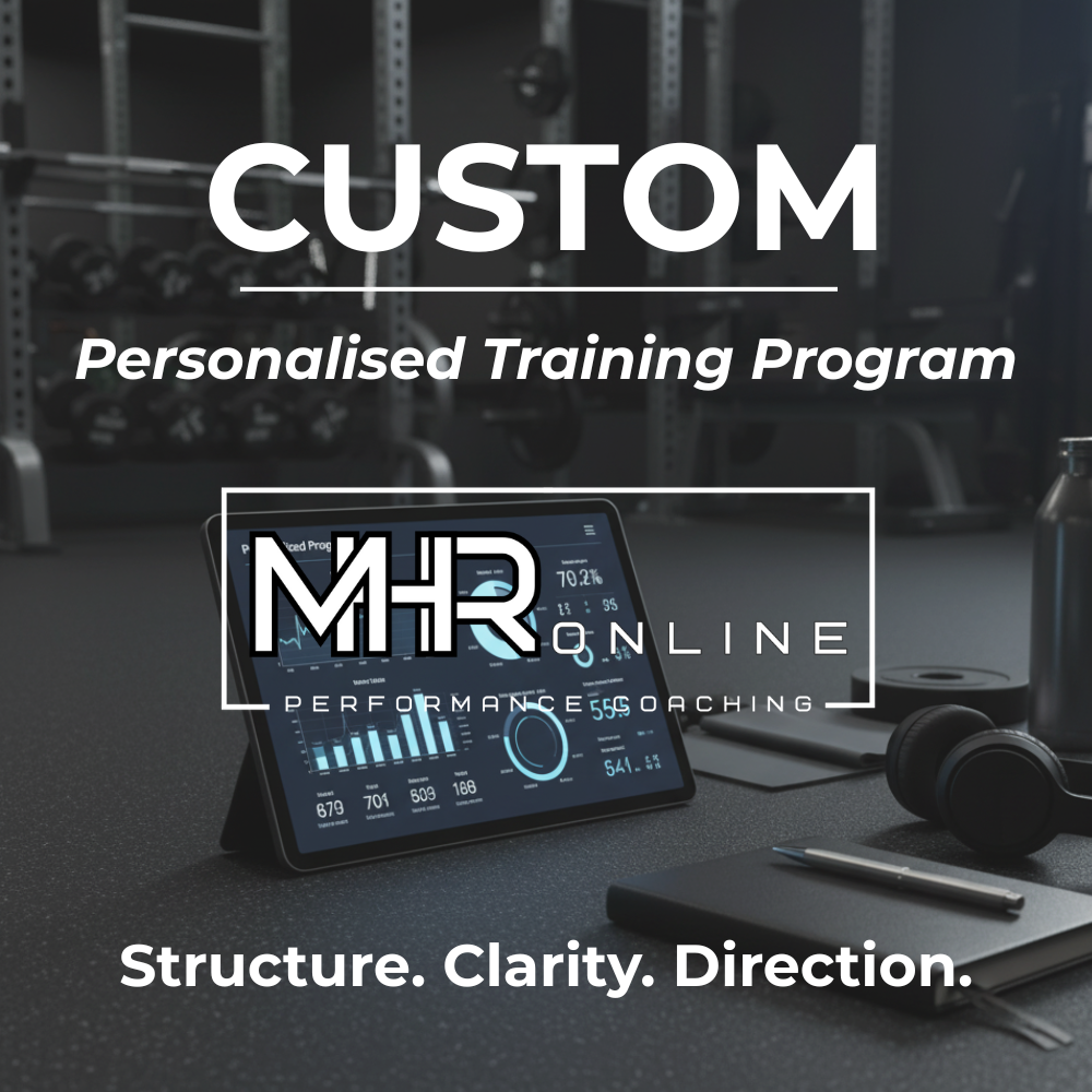 12 Week Personalised Training Program