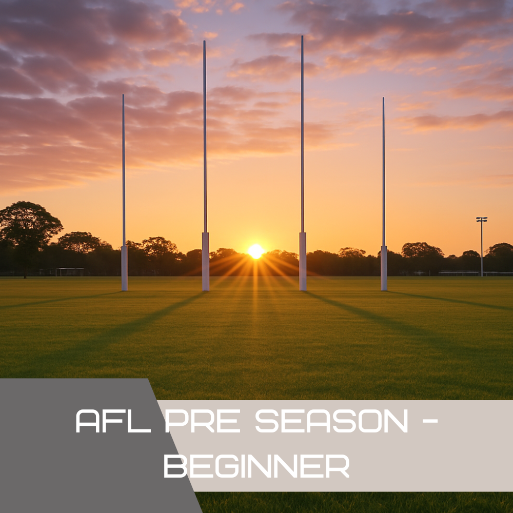 MHR Online AFL Pre Season - Beginner (Base Builder)